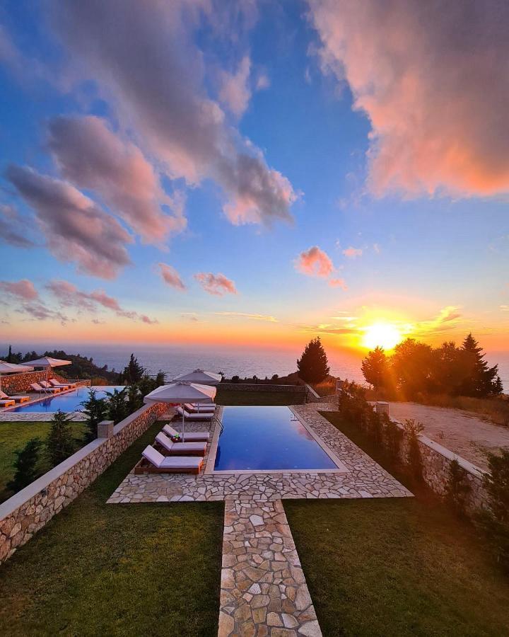 Vento Villas Agios Nikitas Exterior photo