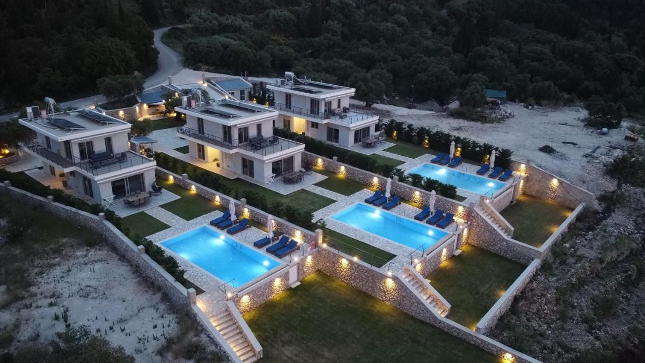 Vento Villas Agios Nikitas Exterior photo