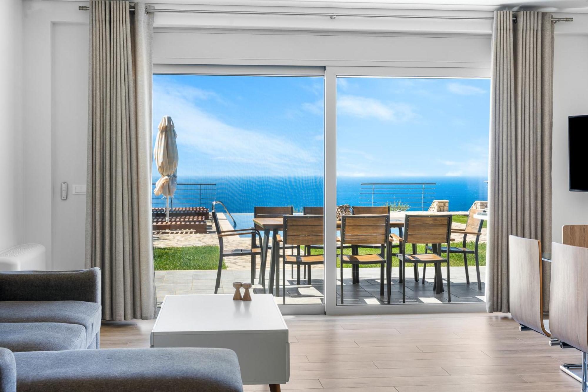 Vento Villas Agios Nikitas Exterior photo