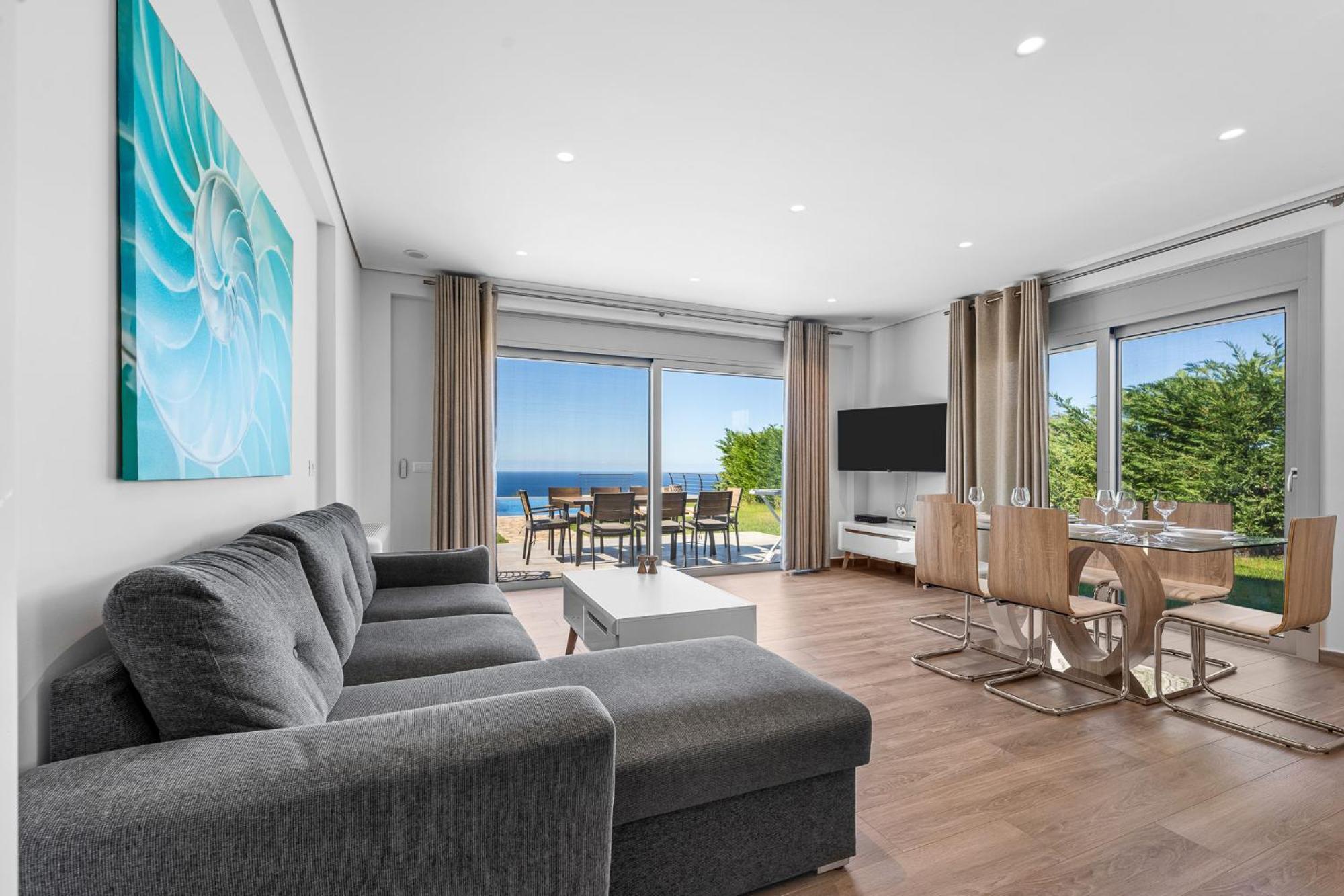 Vento Villas Agios Nikitas Exterior photo